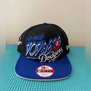 Used Dodgers Hat